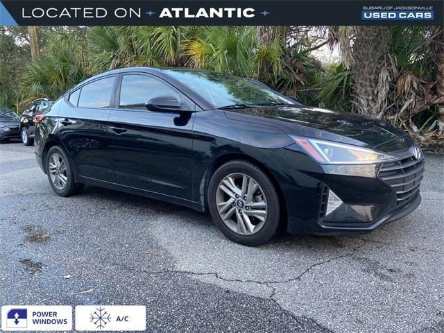 used 2019 Hyundai Elantra car, priced at $13,500