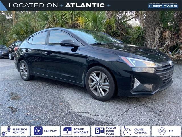 used 2019 Hyundai Elantra car, priced at $13,000