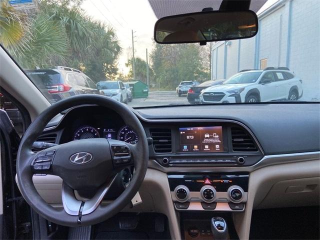 used 2019 Hyundai Elantra car, priced at $13,000