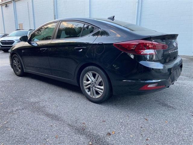 used 2019 Hyundai Elantra car, priced at $13,000