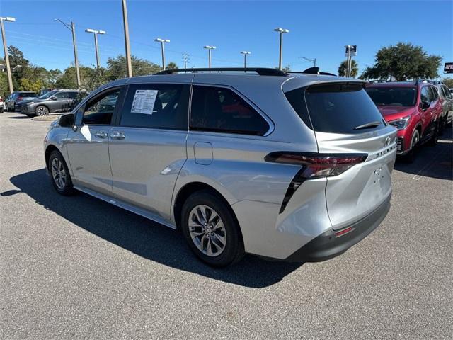 used 2023 Toyota Sienna car, priced at $43,000