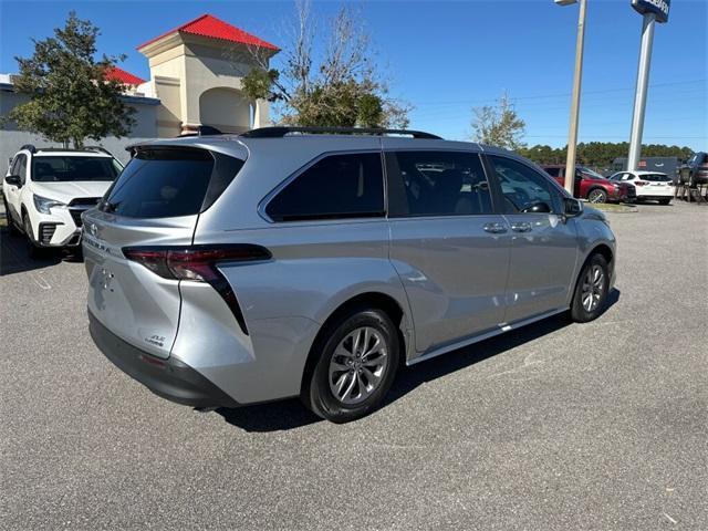 used 2023 Toyota Sienna car, priced at $43,000