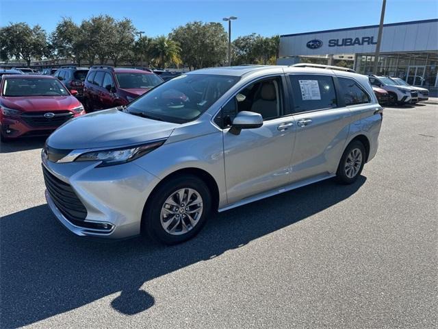 used 2023 Toyota Sienna car, priced at $43,000