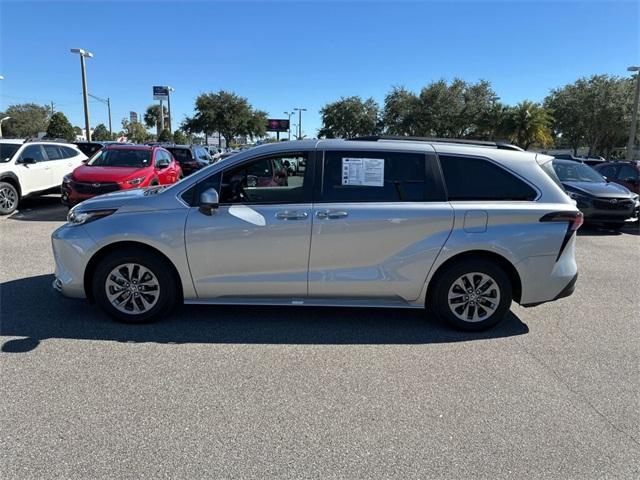 used 2023 Toyota Sienna car, priced at $43,000