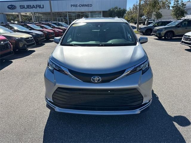 used 2023 Toyota Sienna car, priced at $43,000