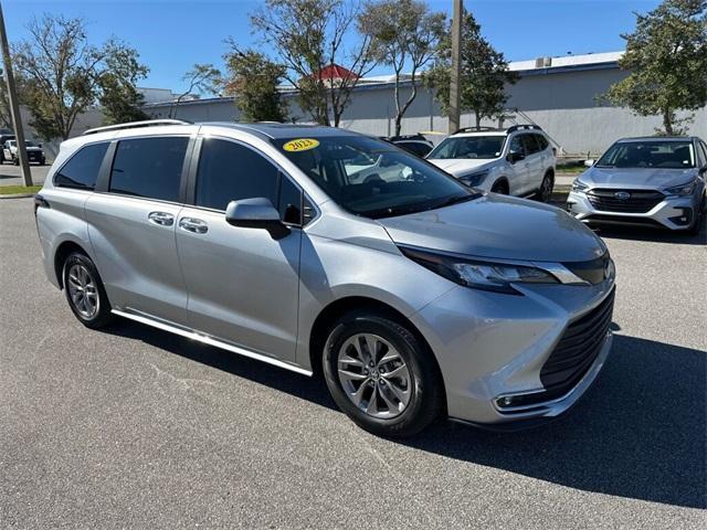 used 2023 Toyota Sienna car, priced at $43,000