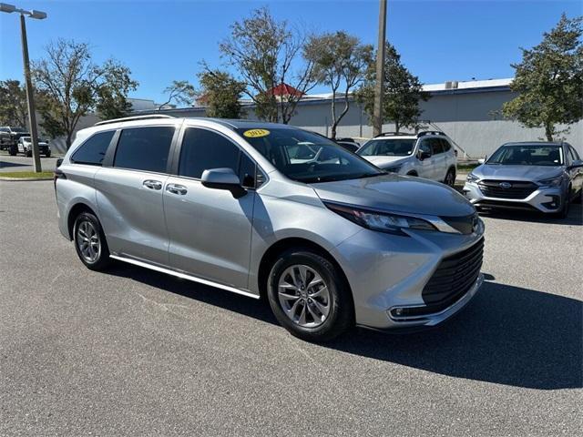 used 2023 Toyota Sienna car, priced at $43,000