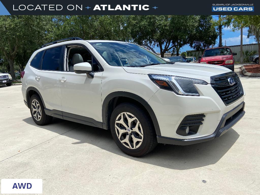 used 2022 Subaru Forester car, priced at $27,000
