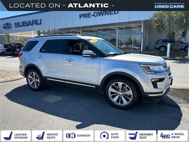 used 2018 Ford Explorer car, priced at $17,000