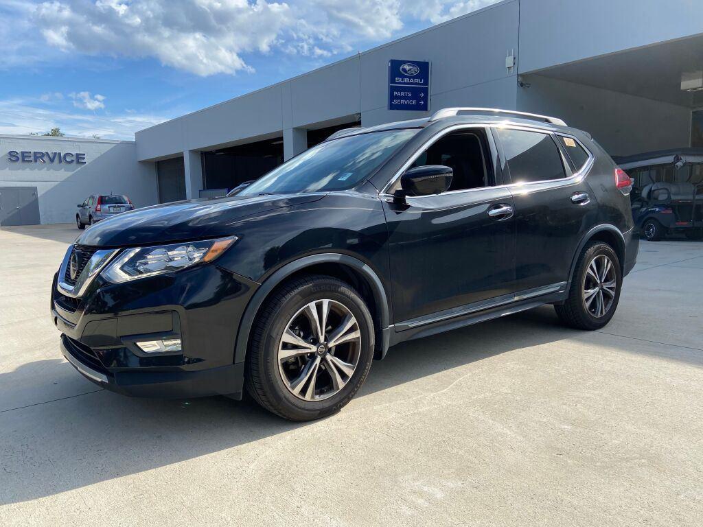 used 2018 Nissan Rogue car, priced at $15,000
