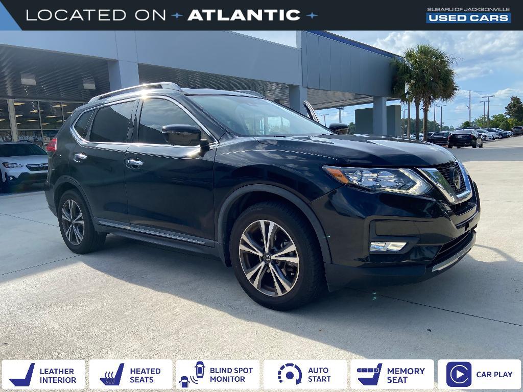 used 2018 Nissan Rogue car, priced at $15,000