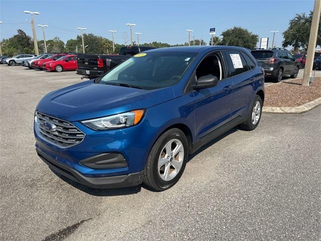 used 2020 Ford Edge car, priced at $18,750