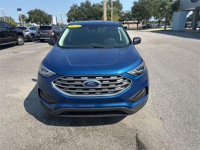 used 2020 Ford Edge car, priced at $18,750