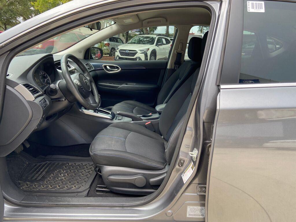 used 2017 Nissan Sentra car, priced at $10,000