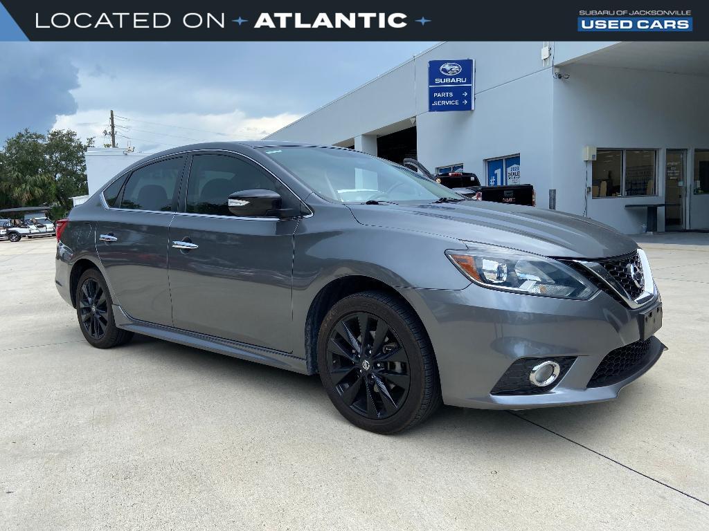 used 2017 Nissan Sentra car, priced at $10,000