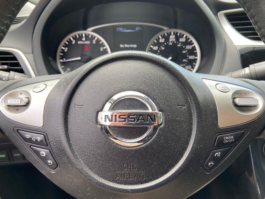 used 2017 Nissan Sentra car, priced at $10,000