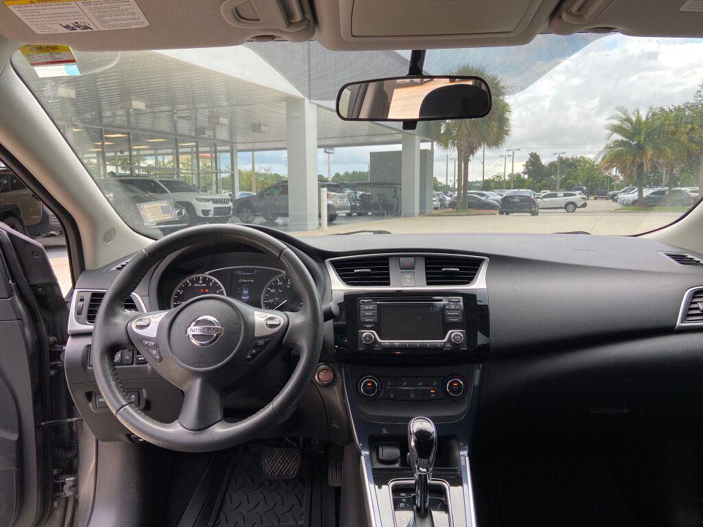 used 2017 Nissan Sentra car, priced at $10,000