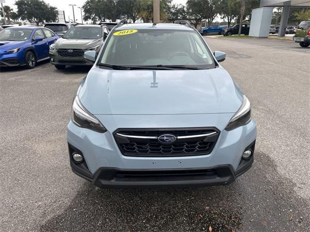 used 2018 Subaru Crosstrek car, priced at $20,000