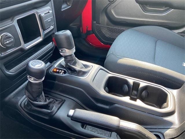 used 2020 Jeep Wrangler car, priced at $28,000