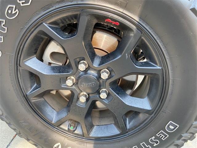 used 2020 Jeep Wrangler car, priced at $28,000