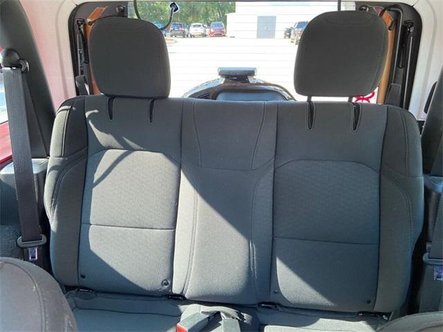 used 2020 Jeep Wrangler car, priced at $28,000
