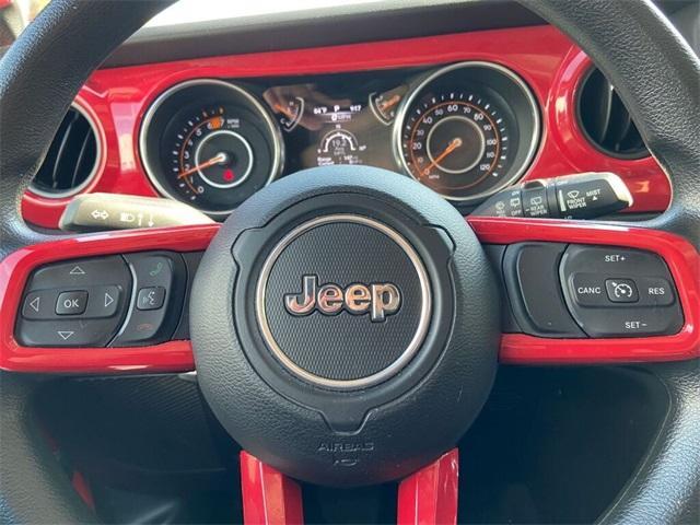 used 2020 Jeep Wrangler car, priced at $28,000