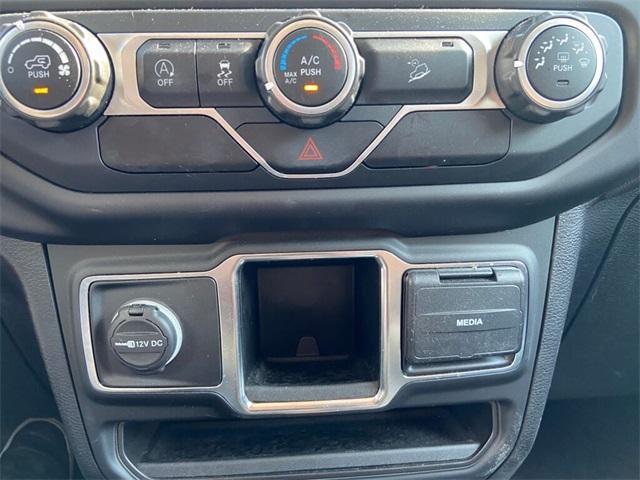used 2020 Jeep Wrangler car, priced at $28,000