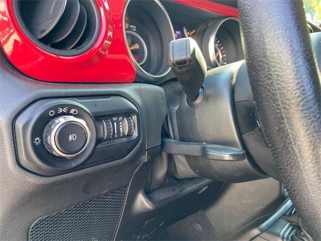 used 2020 Jeep Wrangler car, priced at $28,000