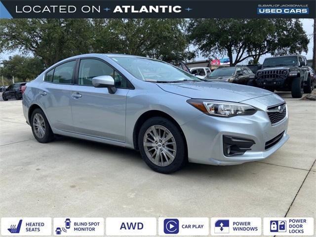 used 2017 Subaru Impreza car, priced at $14,000