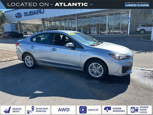 used 2017 Subaru Impreza car, priced at $12,500