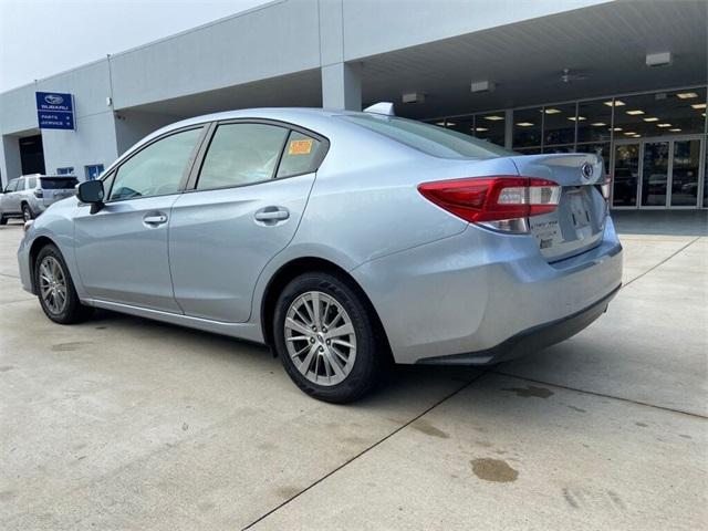 used 2017 Subaru Impreza car, priced at $13,500