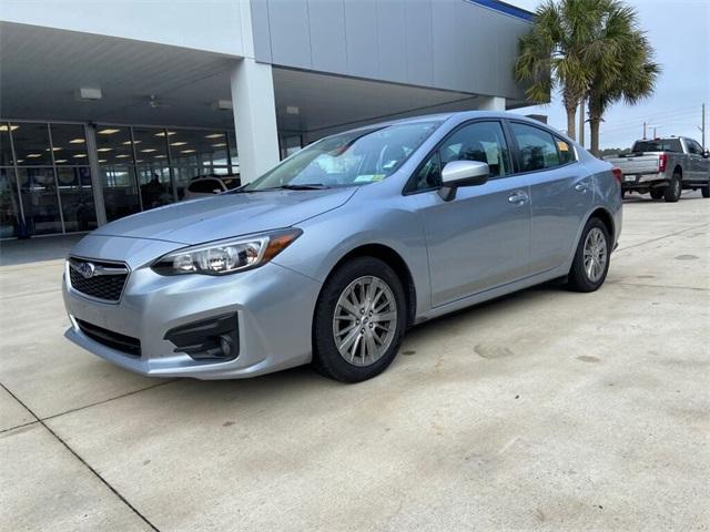 used 2017 Subaru Impreza car, priced at $13,500