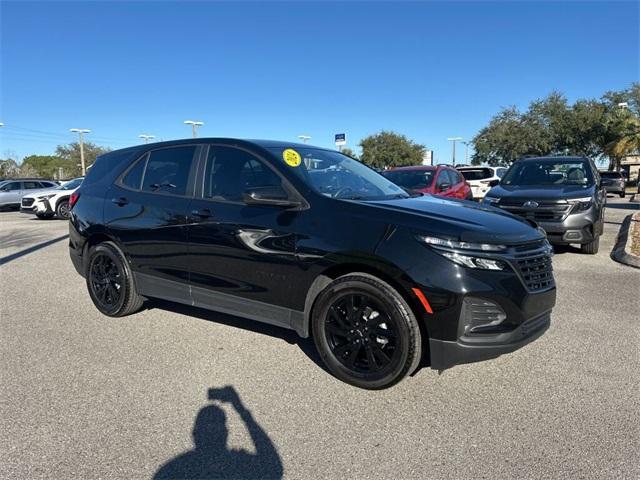 used 2024 Chevrolet Equinox car, priced at $22,000