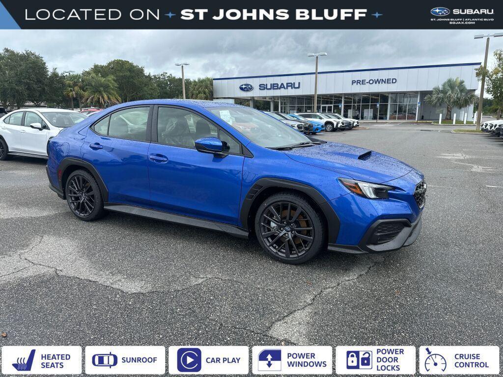 new 2025 Subaru WRX car, priced at $39,865