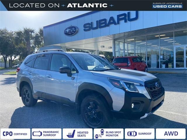 used 2024 Subaru Forester car, priced at $33,000