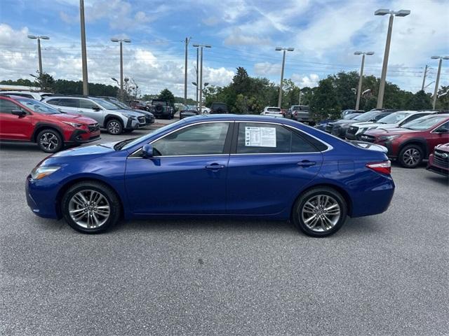 used 2016 Toyota Camry car, priced at $14,000