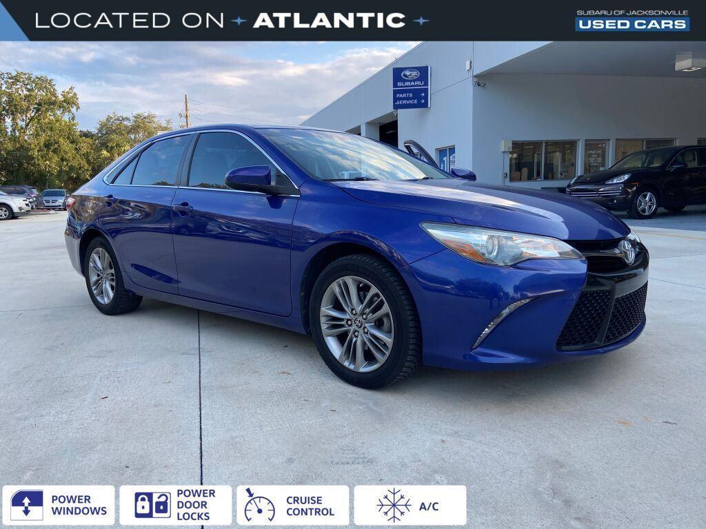 used 2016 Toyota Camry car, priced at $14,000
