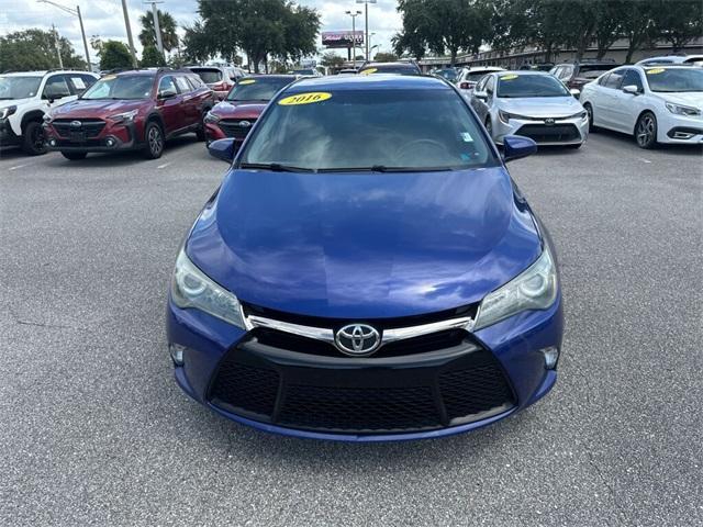used 2016 Toyota Camry car, priced at $14,000