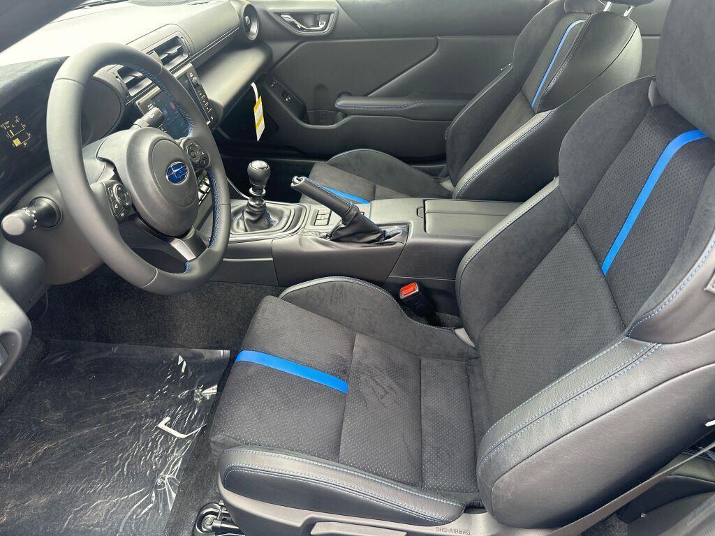 new 2025 Subaru BRZ car, priced at $36,652