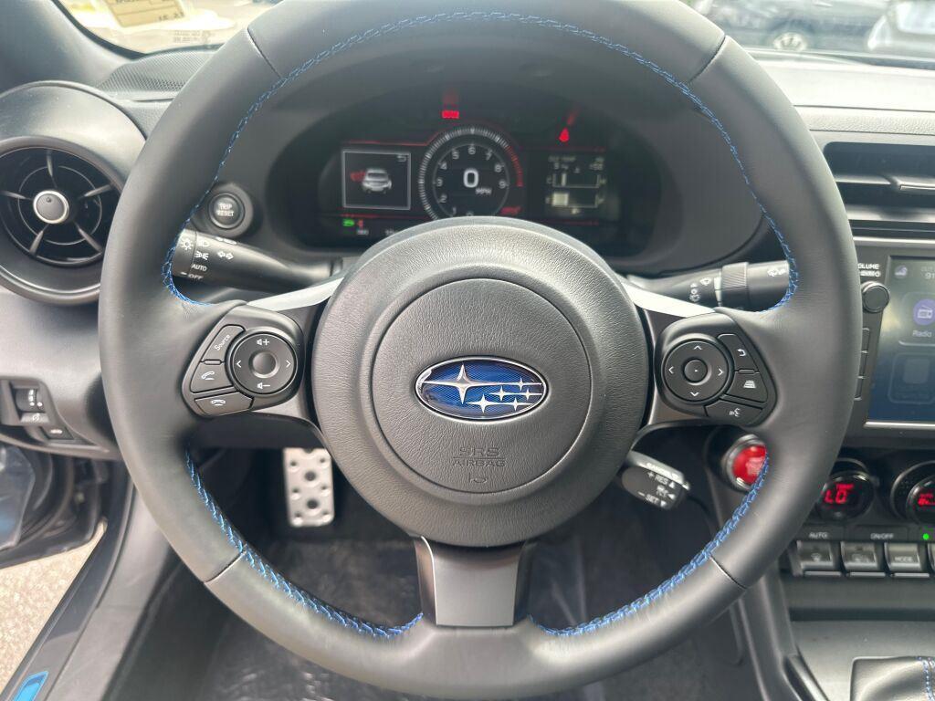 new 2025 Subaru BRZ car, priced at $36,652