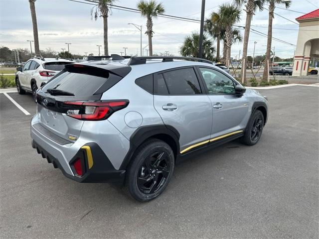 new 2025 Subaru Crosstrek car, priced at $34,195