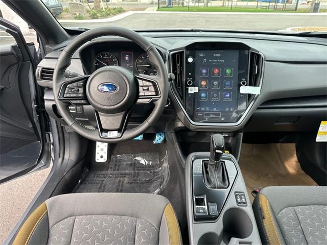 new 2025 Subaru Crosstrek car, priced at $34,195