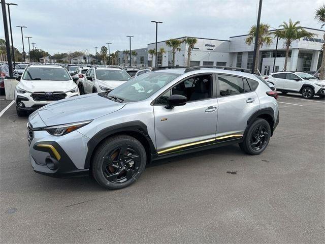 new 2025 Subaru Crosstrek car, priced at $31,844