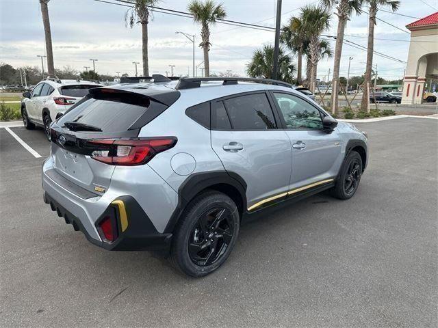 new 2025 Subaru Crosstrek car, priced at $31,844