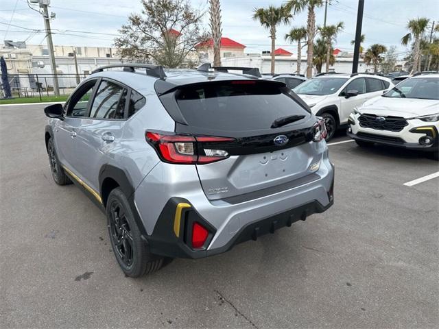 new 2025 Subaru Crosstrek car, priced at $34,195