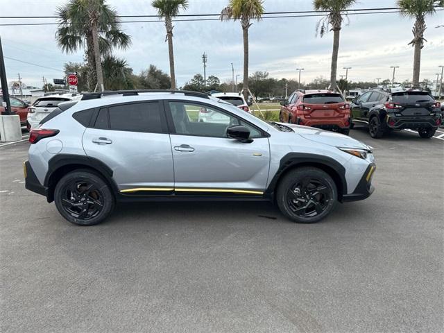 new 2025 Subaru Crosstrek car, priced at $34,195