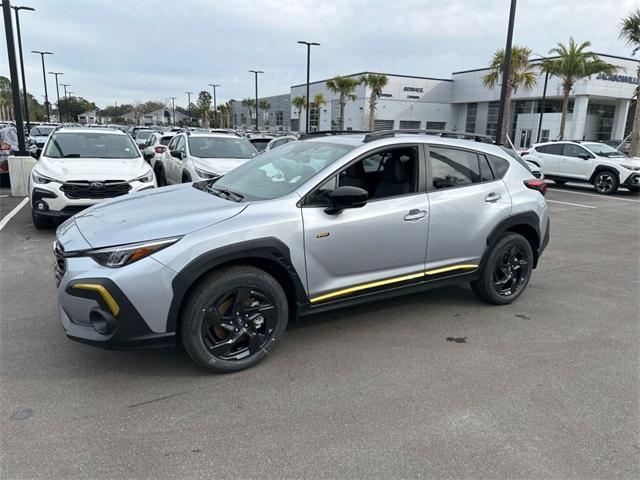 new 2025 Subaru Crosstrek car, priced at $34,195