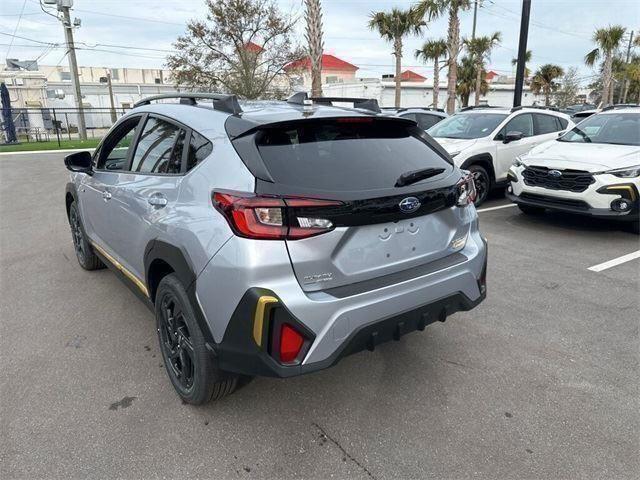 new 2025 Subaru Crosstrek car, priced at $31,844