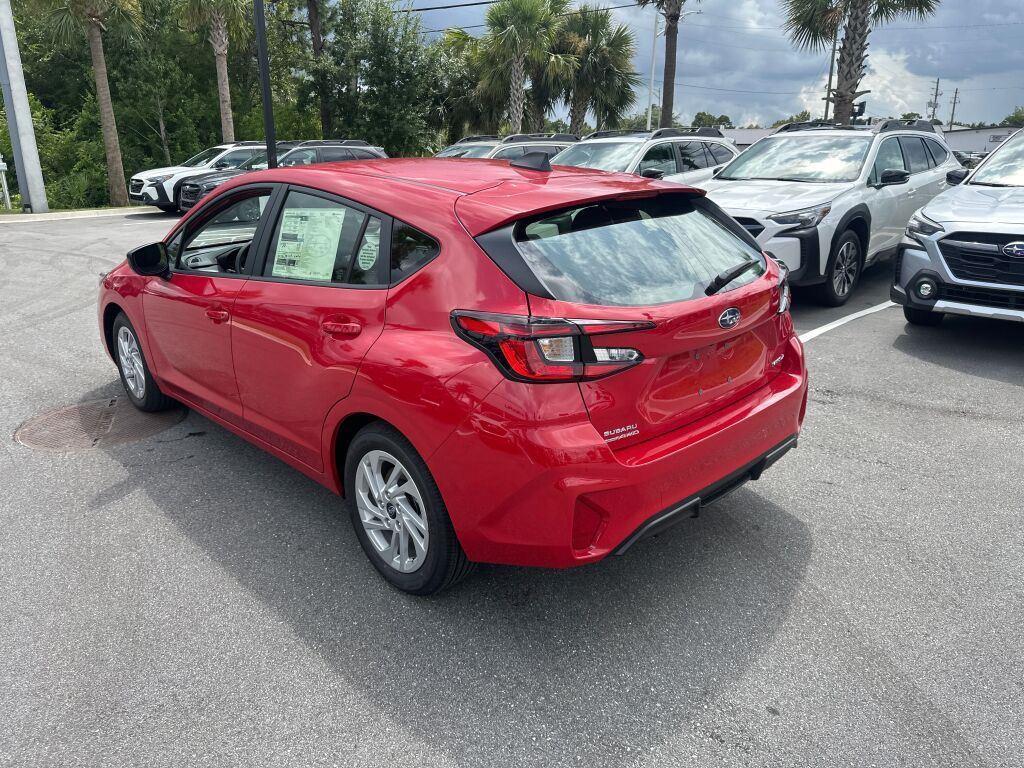 new 2025 Subaru Impreza car, priced at $25,241