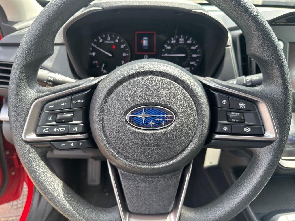 new 2025 Subaru Impreza car, priced at $25,241
